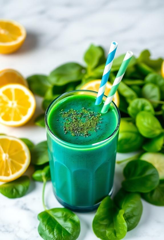 nutrient rich blue green algae