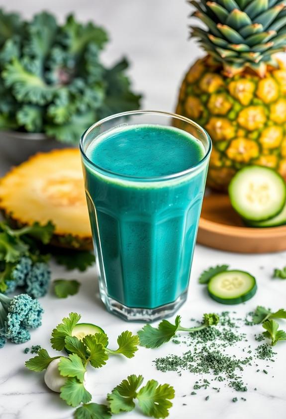 nutrient rich blue green algae