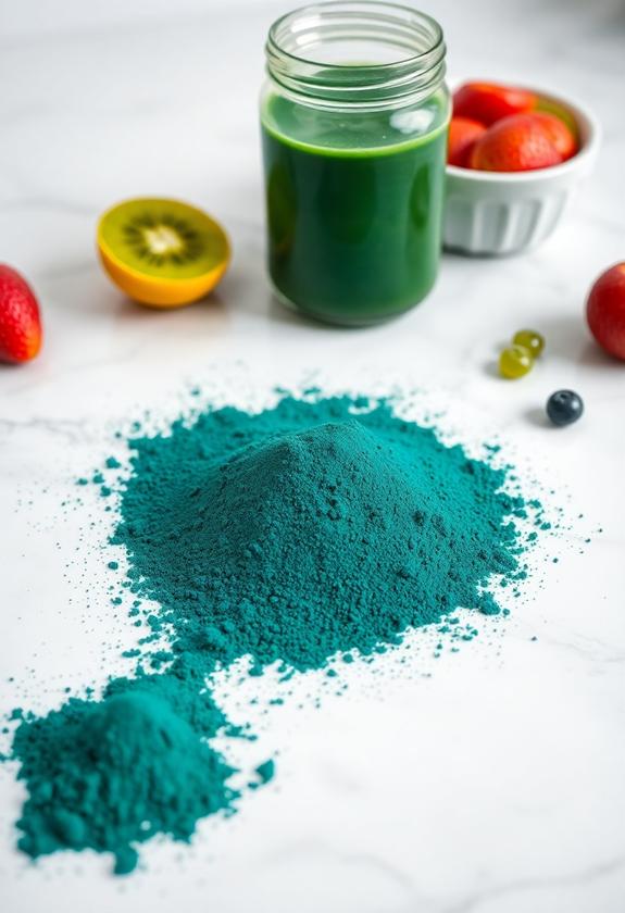 nutrient rich blue green algae