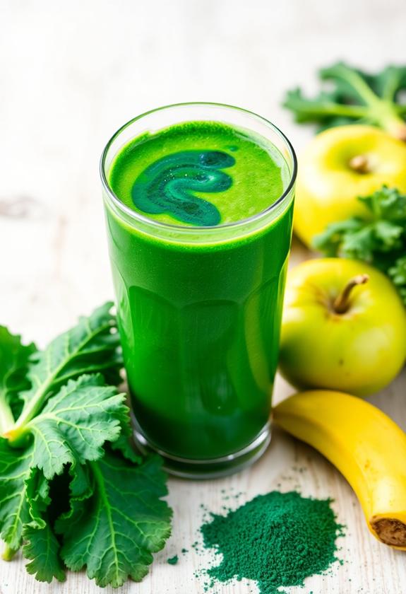 nutrient rich blue green algae