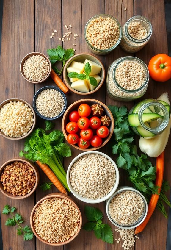 nutrient rich cereal foods