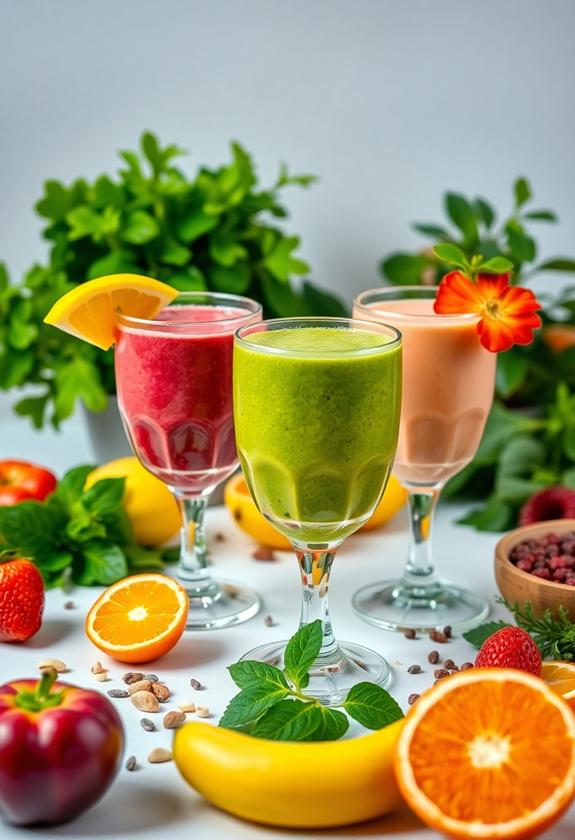 nutrient rich convenient health boosts