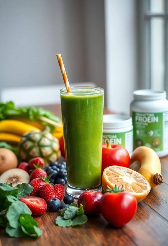nutrient rich convenient meal alternatives