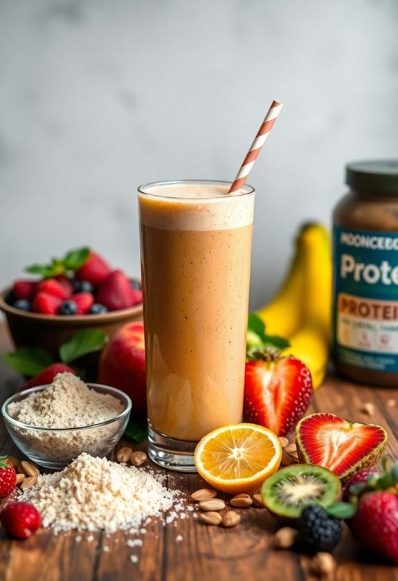 nutrient rich convenient meal replacement