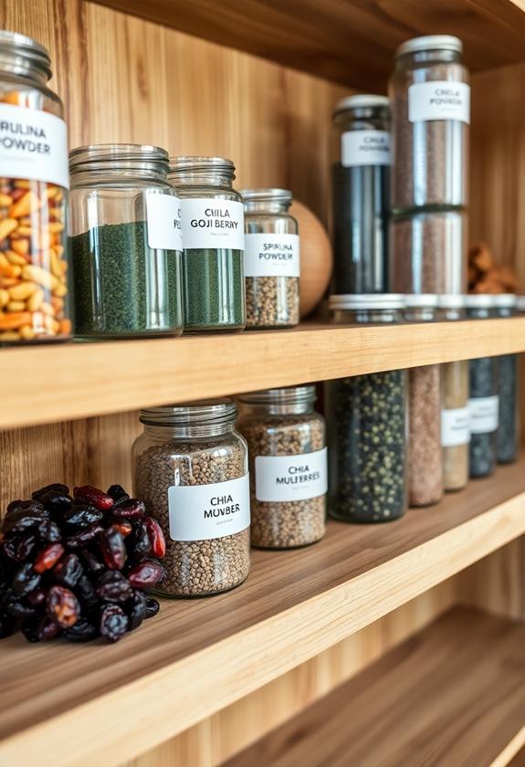 nutrient rich dehydrated foods