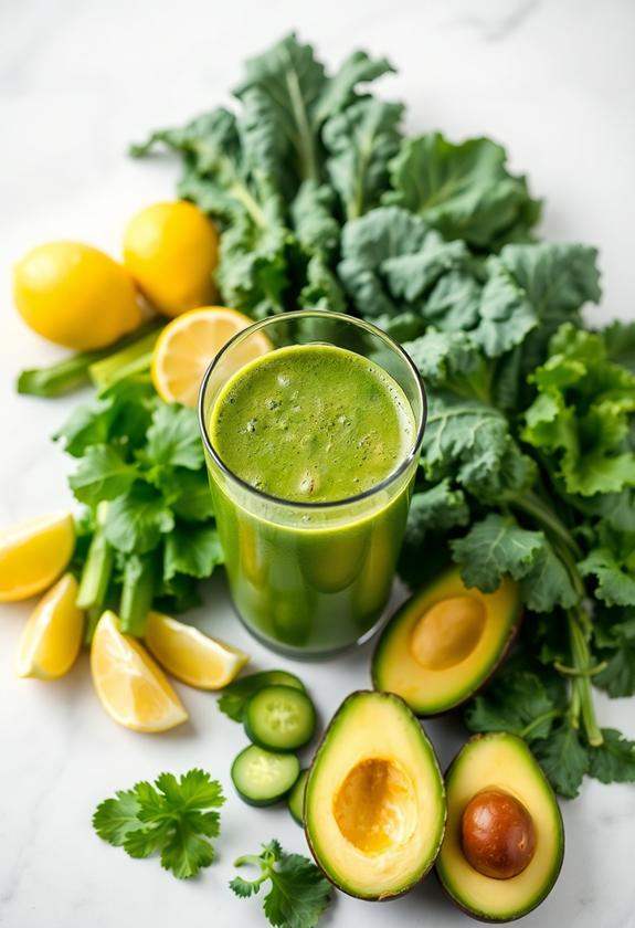 nutrient rich detoxifying beverage