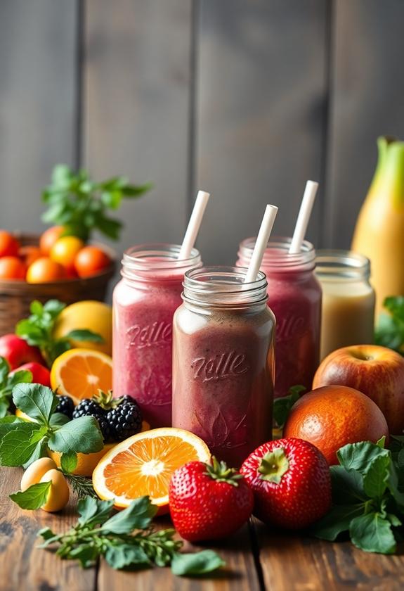 nutrient rich detoxifying beverages