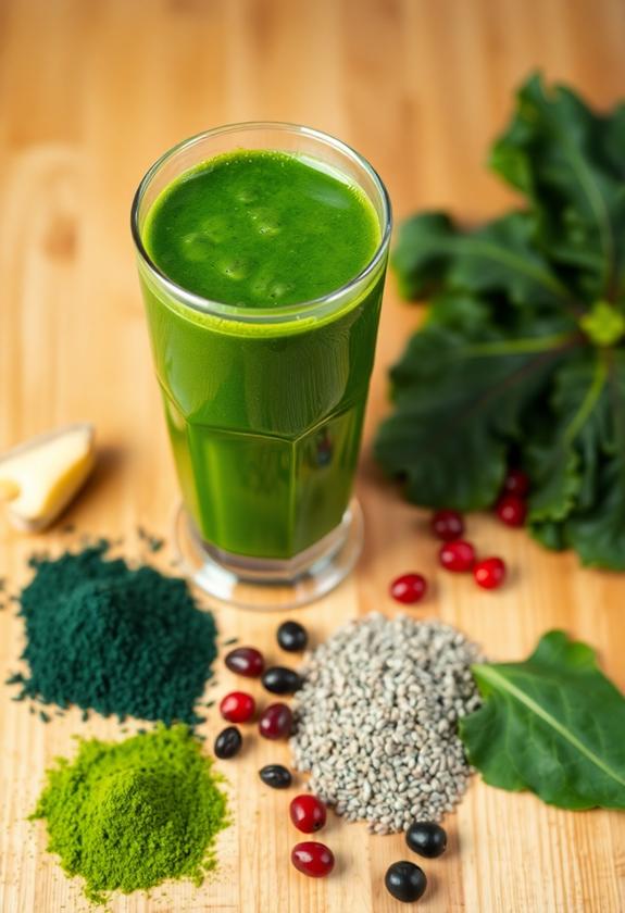 nutrient rich detoxifying superfoods