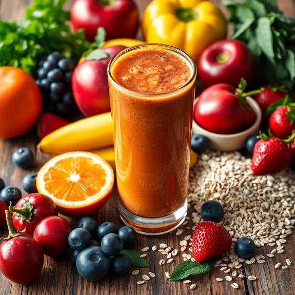 nutrient rich dietary choices