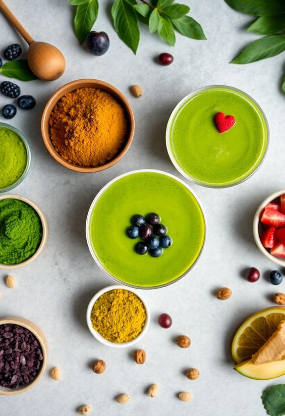 nutrient rich dietary supplements
