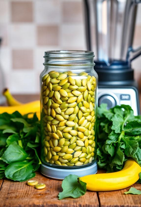 nutrient rich edible seeds