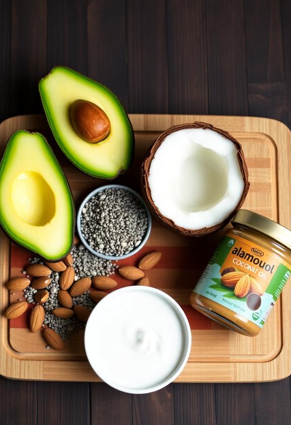 nutrient rich fat sources