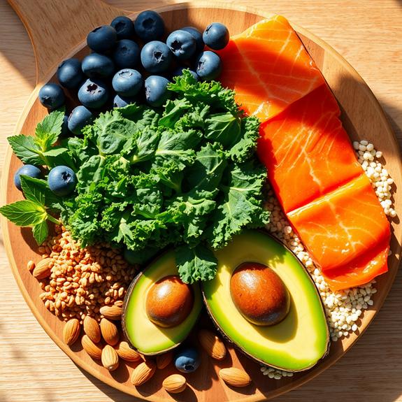 nutrient rich food categories
