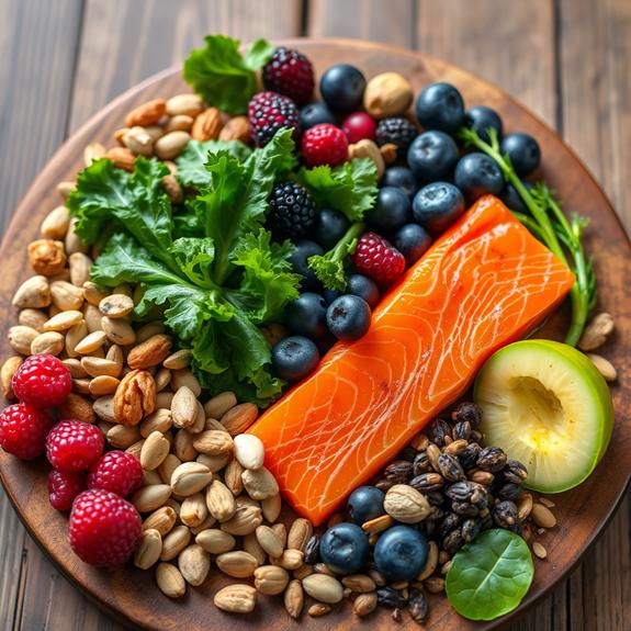 nutrient rich food choices