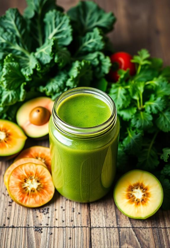 nutrient rich food choices