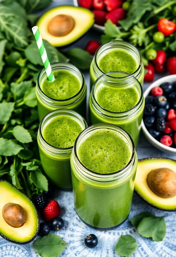 nutrient rich food choices