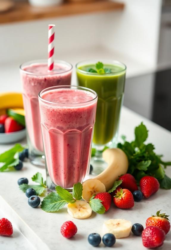 nutrient rich fun healthy drinks