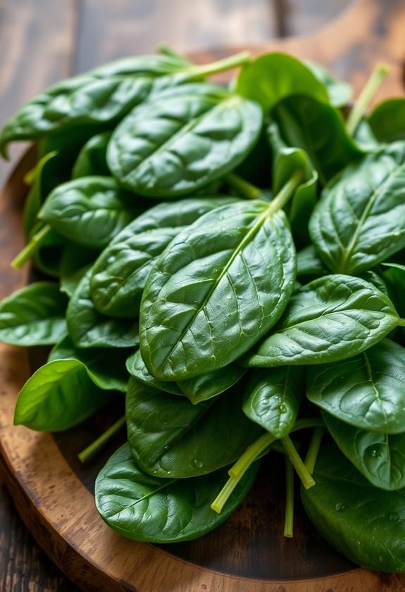 nutrient rich green leafy vegetable