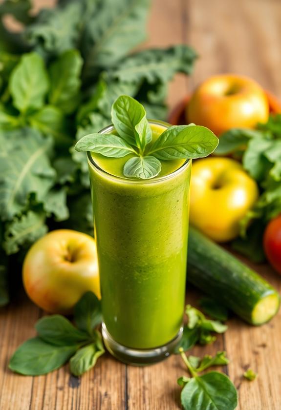 nutrient rich green smoothie benefits