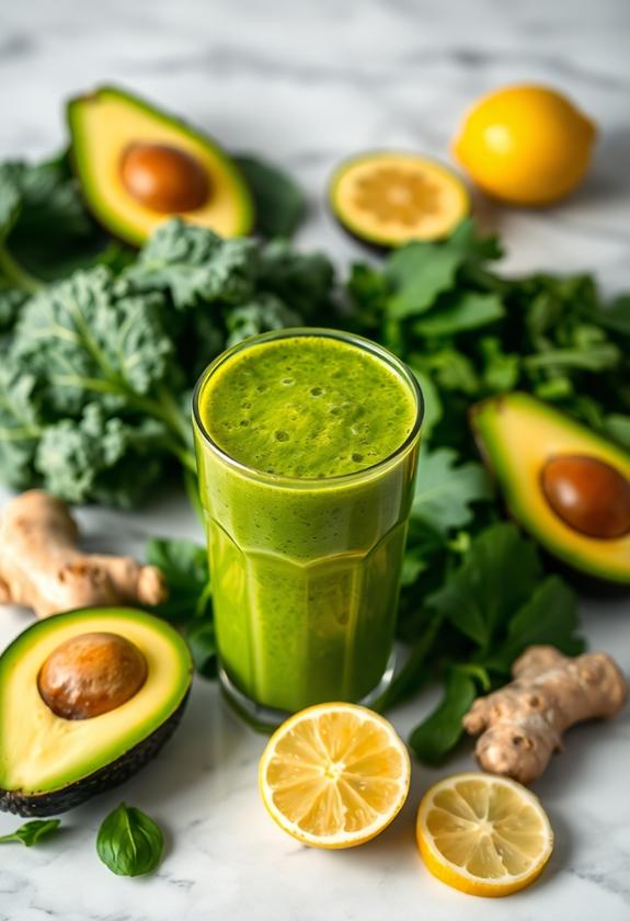 nutrient rich green smoothie recipe