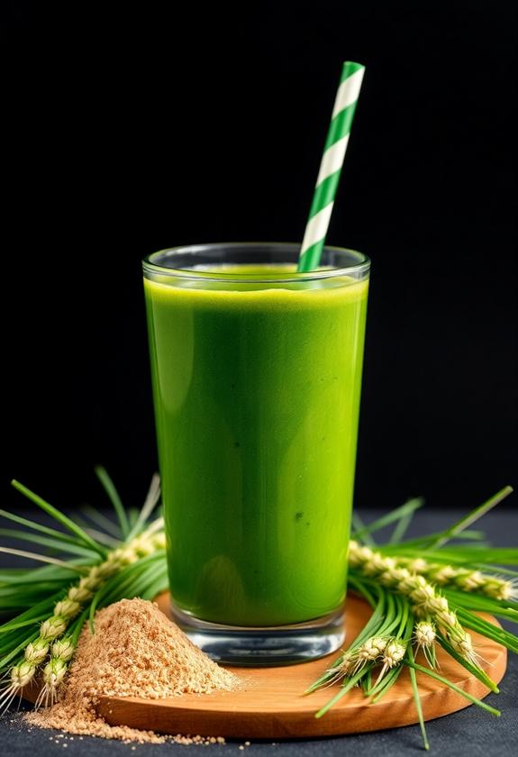 nutrient rich green supplement