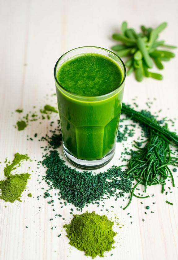 nutrient rich green supplement