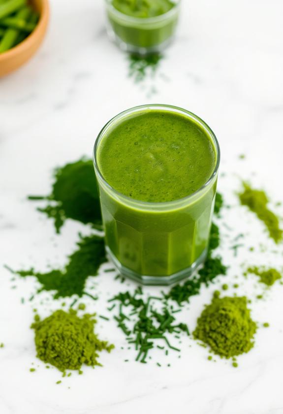 nutrient rich green supplements
