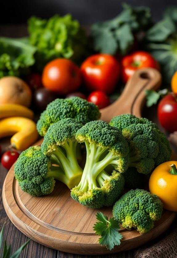 nutrient rich green vegetable