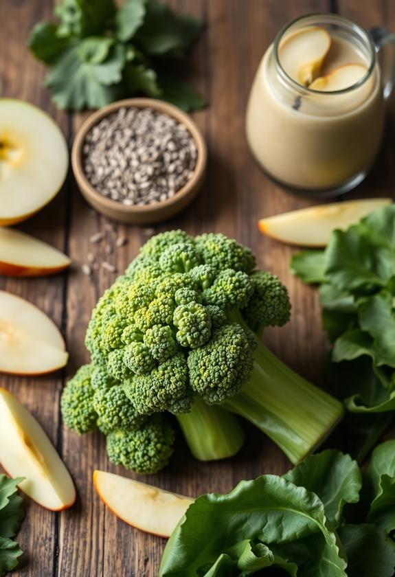 nutrient rich green vegetable