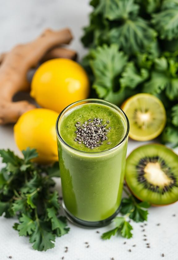 nutrient rich health beverage