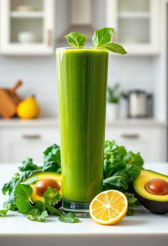 nutrient rich health boosting beverage