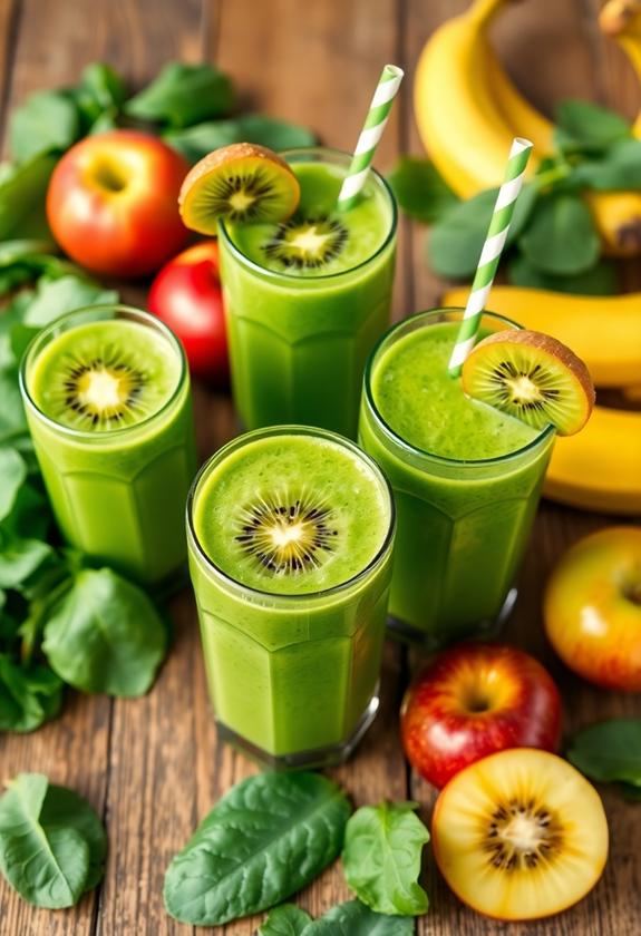 nutrient rich health boosting beverages