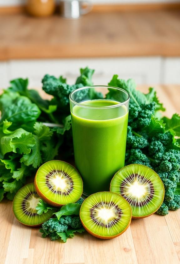 nutrient rich health boosting beverages