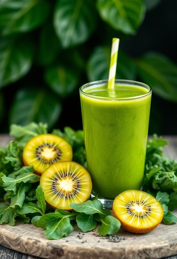 nutrient rich health boosting beverages