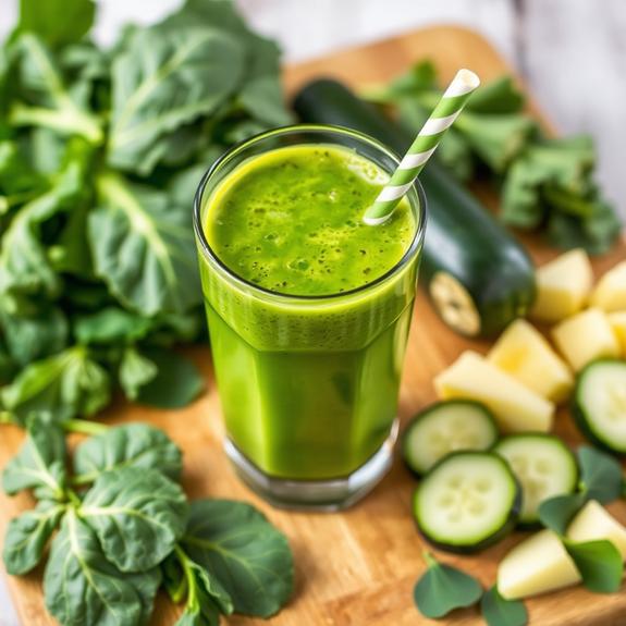 nutrient rich health boosting beverages