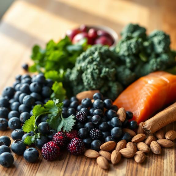nutrient rich health boosting foods
