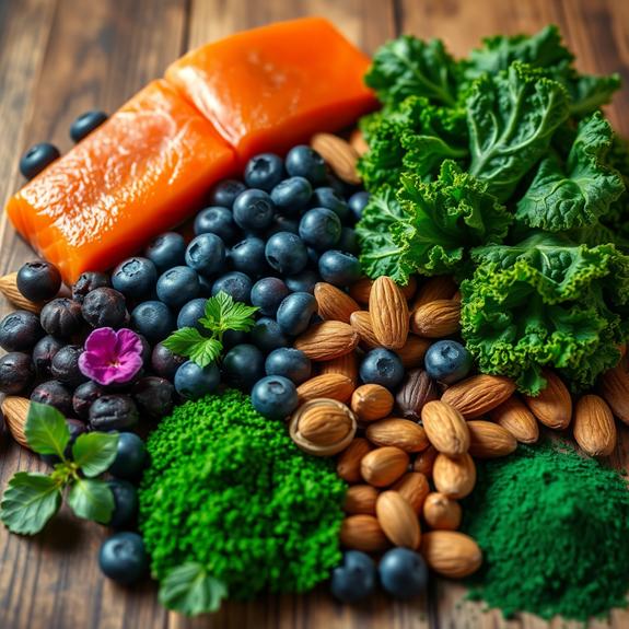 nutrient rich health boosting foods