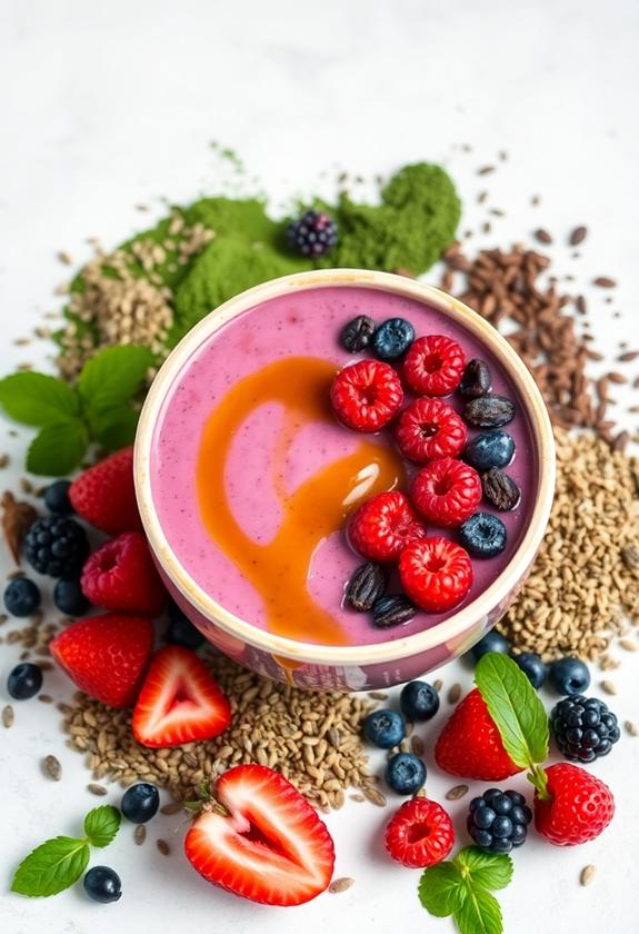 nutrient rich health enhancers