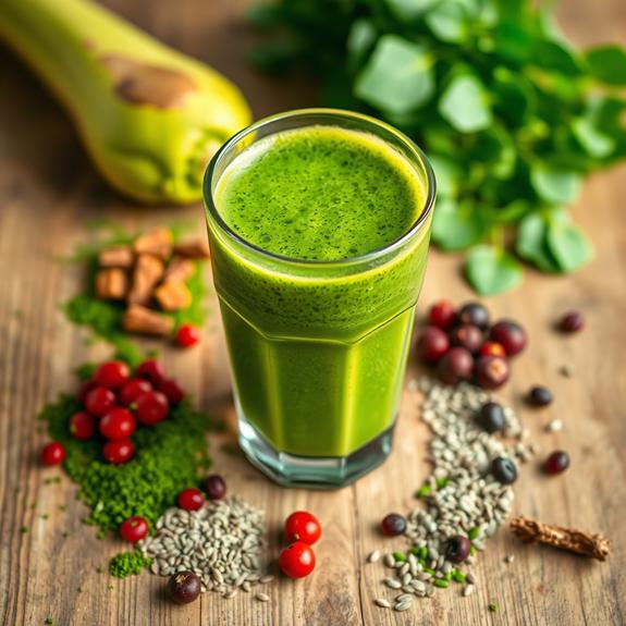 nutrient rich health enhancers