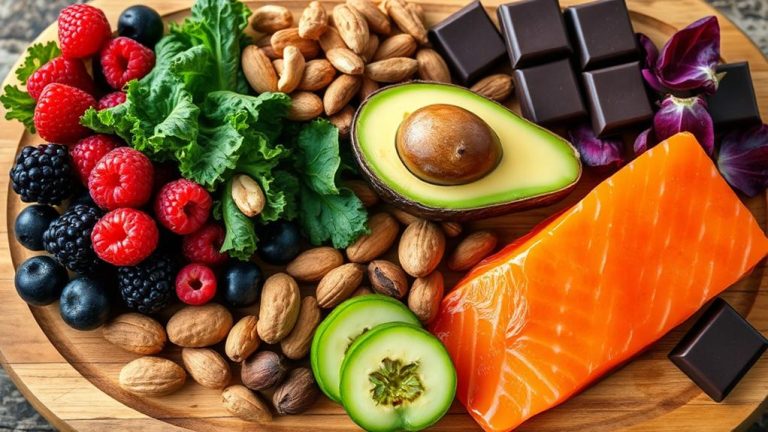 nutrient rich health foods