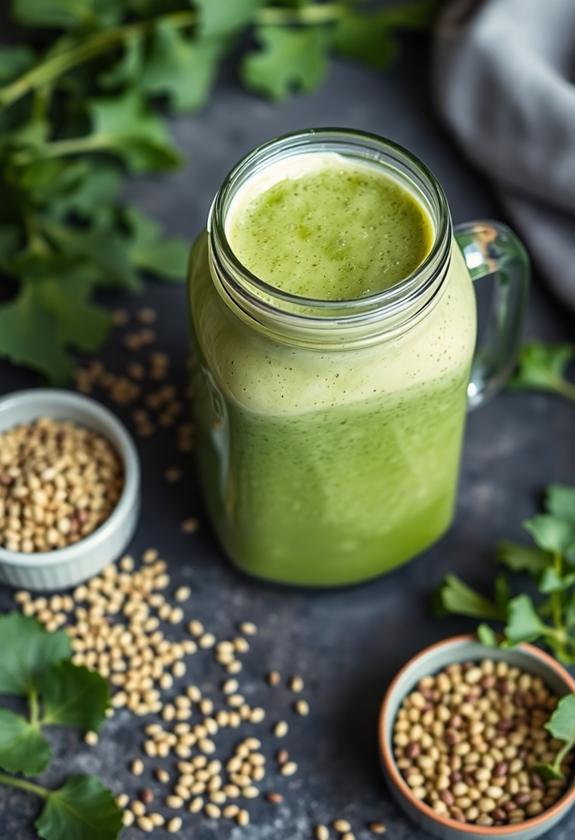 nutrient rich hemp seeds