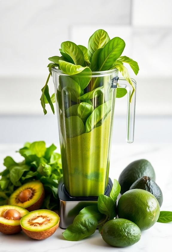 nutrient rich leafy green