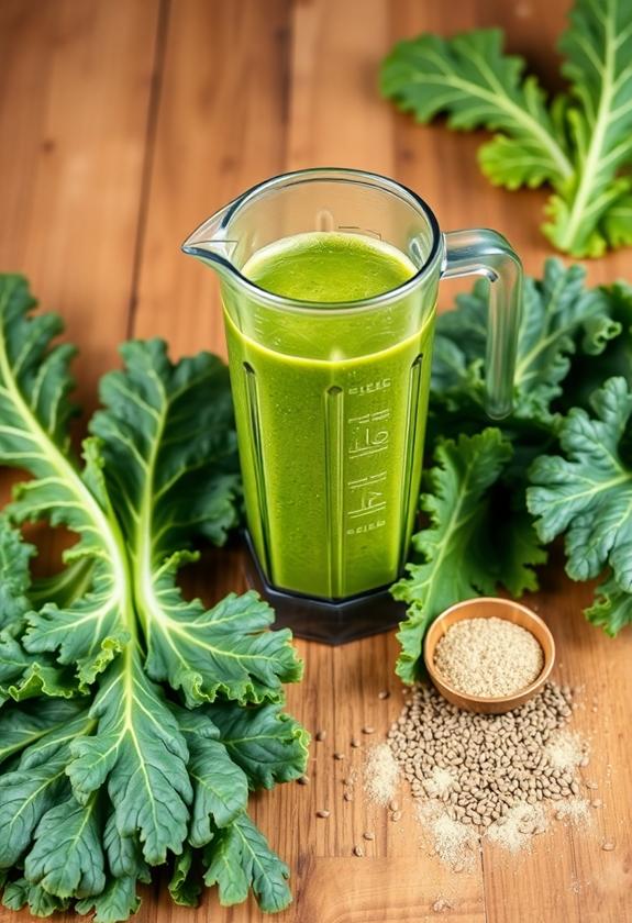 nutrient rich leafy green