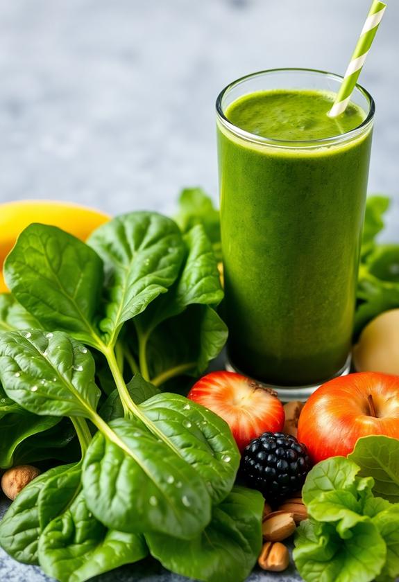 nutrient rich leafy green