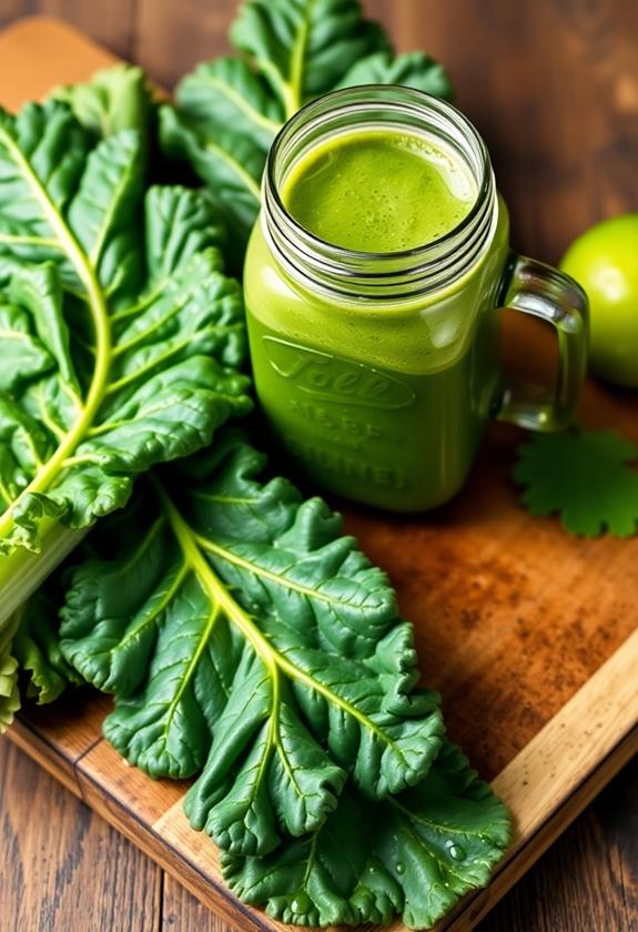 nutrient rich leafy green