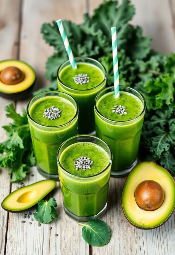 nutrient rich leafy green