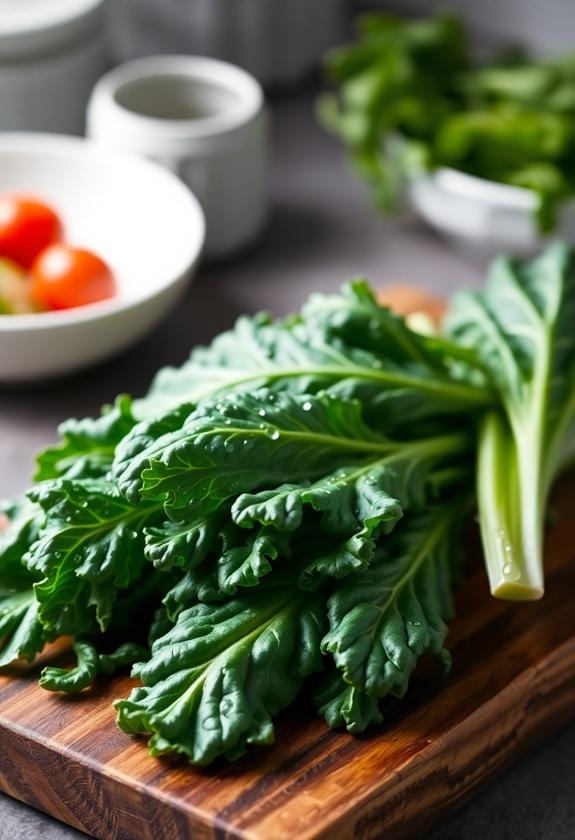 nutrient rich leafy green