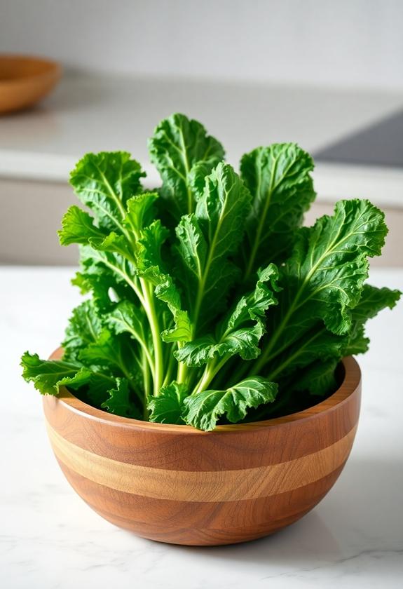 nutrient rich leafy green