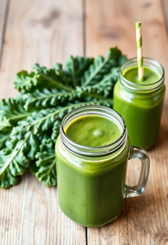 nutrient rich leafy green