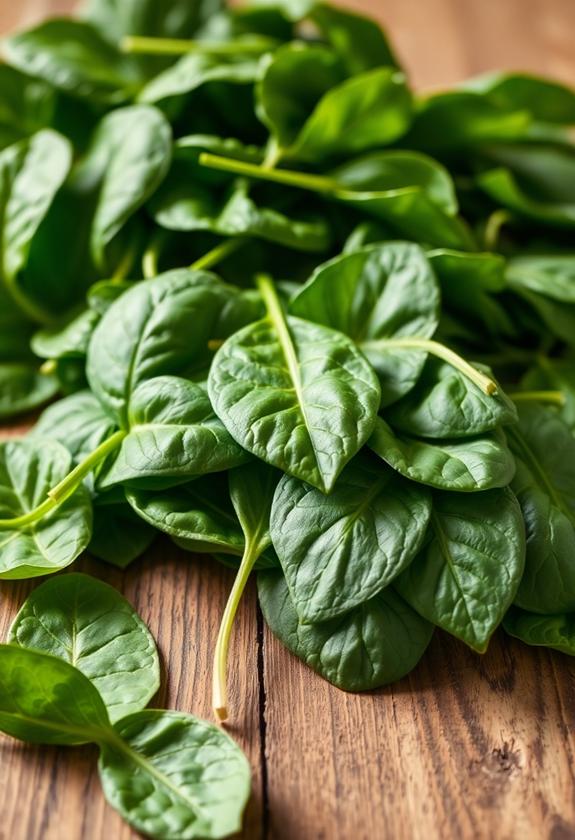 nutrient rich leafy green